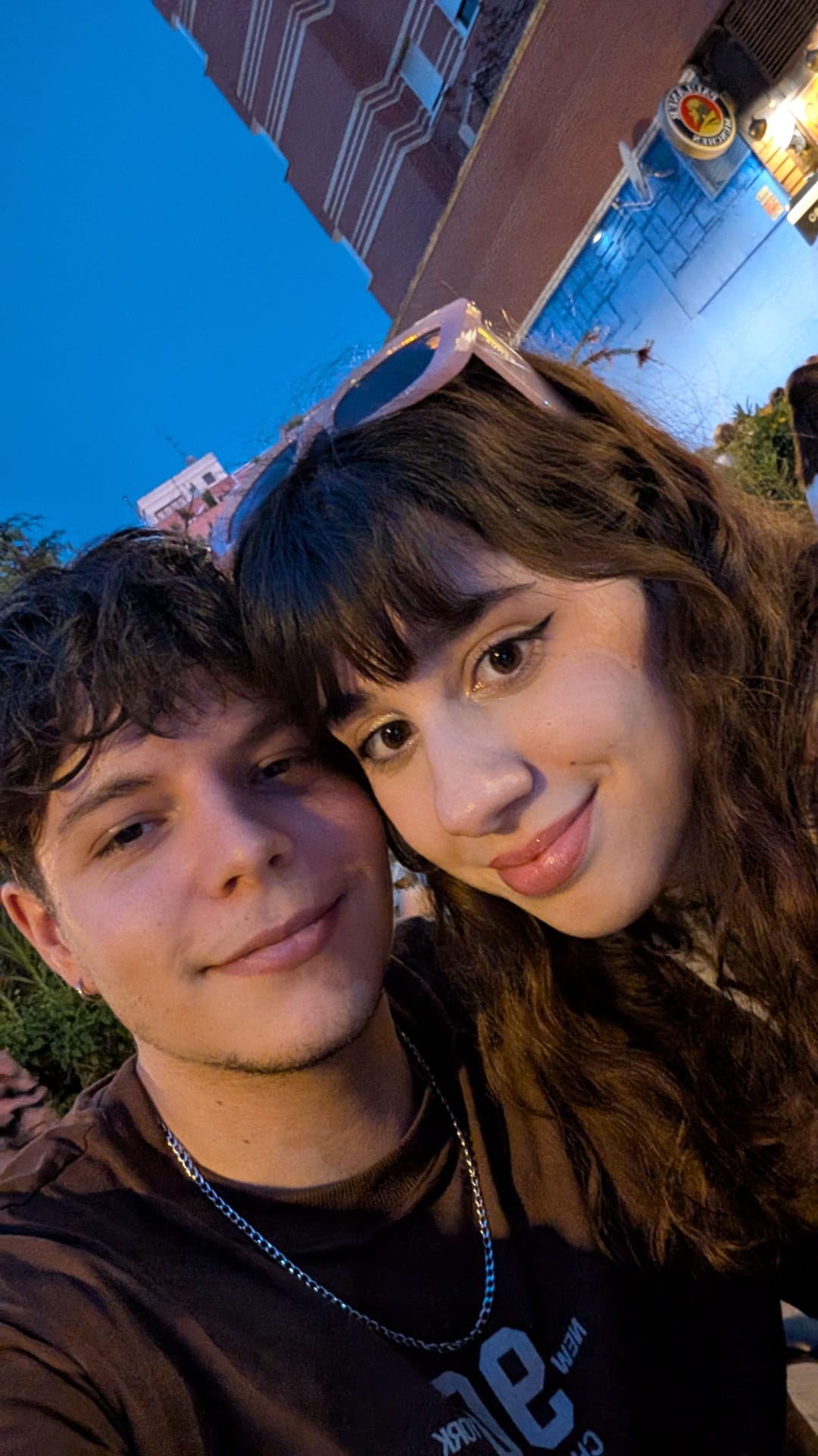 Foto juntos
